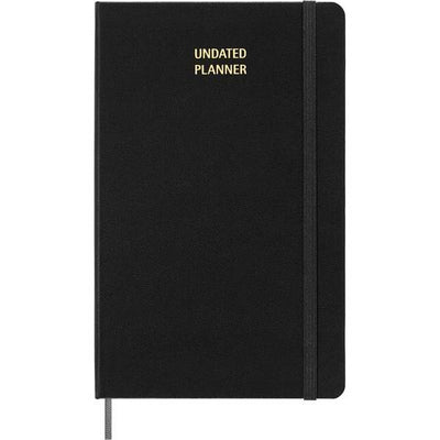 Superdrug Moleskine Undated Hard Cover Weekly Planner- Buy online at McGrocer