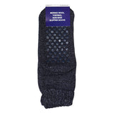 Mens Thermal Non Skid Slipper Socks