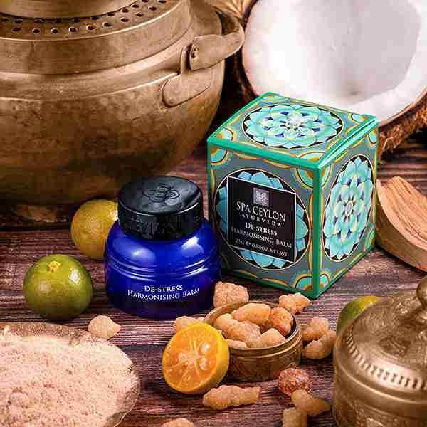 SPA CEYLON De-Stress - Harmonising Balm-25g
