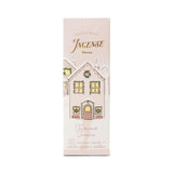 Paddywax Holiday Town Incense Cone Holder & Cones - Teakwood Tobacco