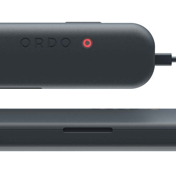 Ordo Sonic+ Toothbrush & Charging Travel Case Charcoal Grey