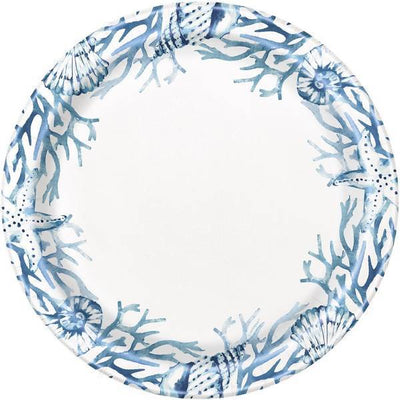 Superdrug Unique Party Reefs Dinner Plate (Pack of 8)- Buy online at McGrocer