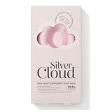 Silver Cloud Pink Contoured Sleep Mask