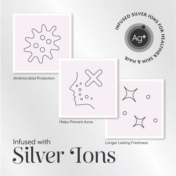 Silver Cloud Pink Contoured Sleep Mask
