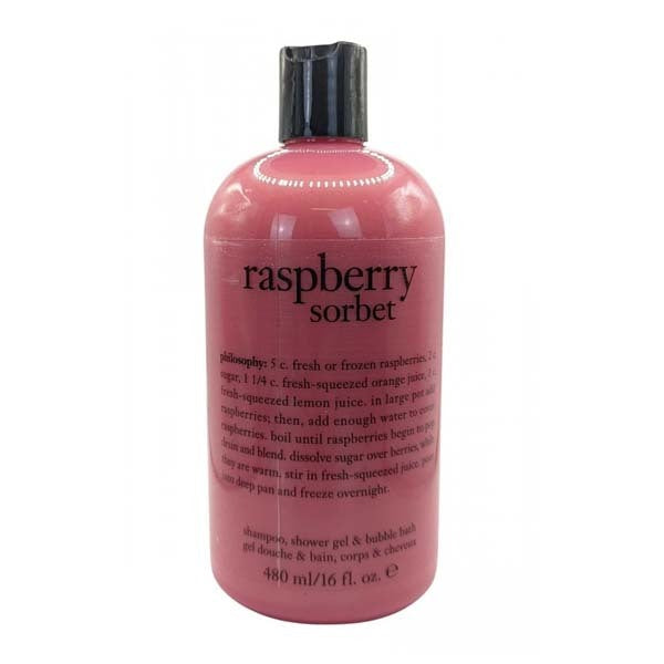Philosophy - Shampoo, Shower Gel and Bubble Bath Raspberry