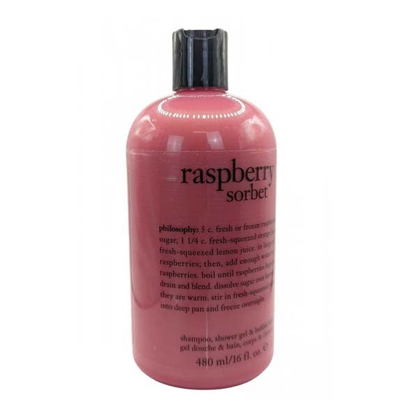 Philosophy - Shampoo, Shower Gel and Bubble Bath Raspberry