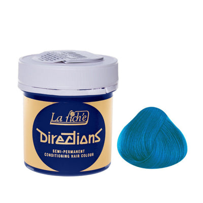 Superdrug La Riche Directions Semi-Perm Hair Color 88ml - Lagoon Blue- Buy online at McGrocer