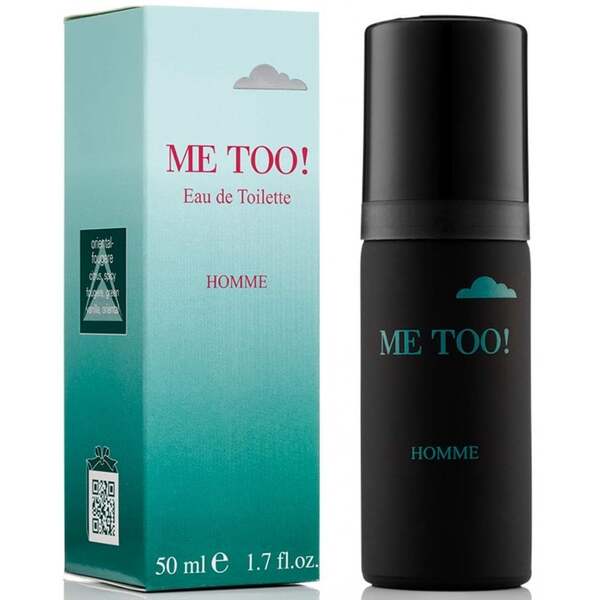 Milton Lloyd Me Too Homme Eau de Toilette 50ml Spray