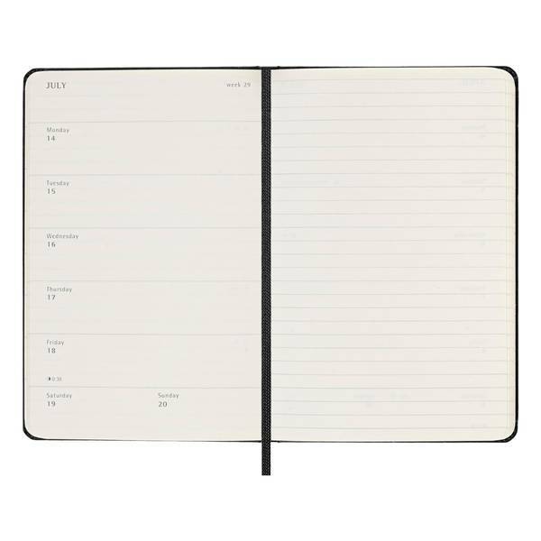 Moleskine 2025 Hard Cover Planner