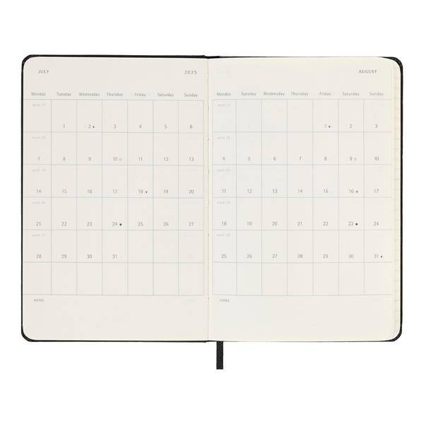 Moleskine 2025 Hard Cover Planner