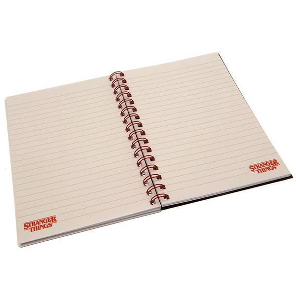 Stranger Things 3D Vecna A5 Notebook (21cm x 14cm)