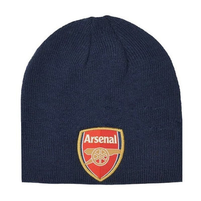 Superdrug Arsenal FC Adults Unisex Knitted Beanie Hat- Buy online at McGrocer