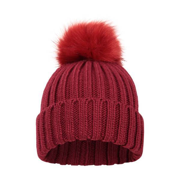 Mountain Warehouse Womens Geneva Borg Lined Beanie