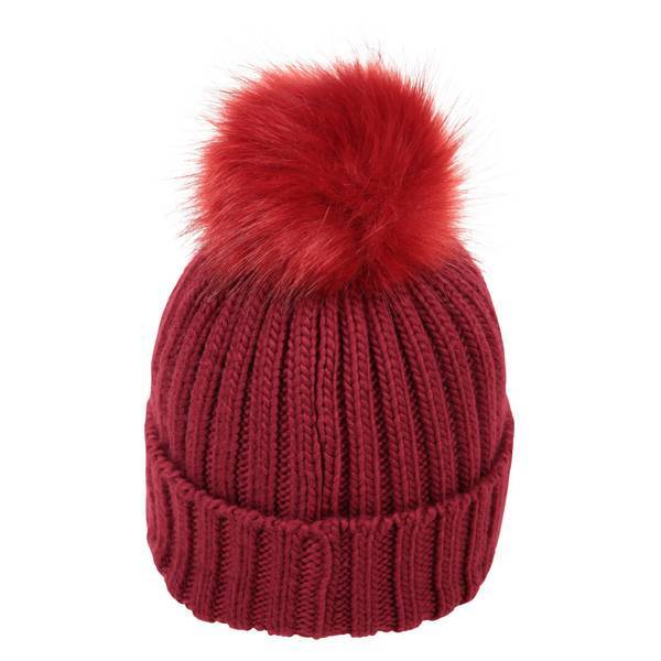 Mountain Warehouse Womens Geneva Borg Lined Beanie