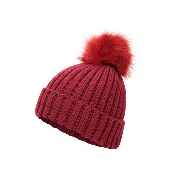 Mountain Warehouse Womens Geneva Borg Lined Beanie