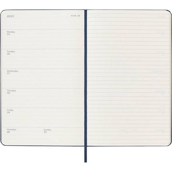 Moleskine 12M weekly L Planner