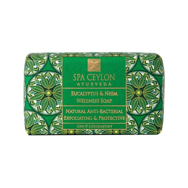 SPA CEYLON Eucalyptus & Neem - Wellness Soap-100g