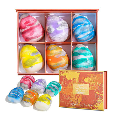 Superdrug Livingandhome 6pcs Hand Face Body Soap Bar Set- Buy online at McGrocer
