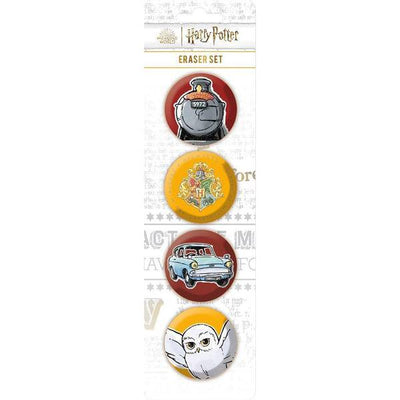 Superdrug Harry Potter Eraser (Pack of 4)- Buy online at McGrocer