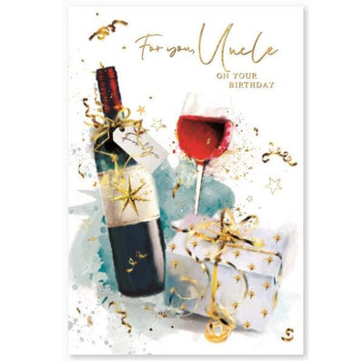 Superdrug Simon Elvin For You Uncle Card (Pack of 6)- Buy online at McGrocer