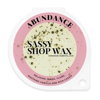 Superdrug Sassy Shop Wax Abundance Wax Melt 50g- Buy online at McGrocer