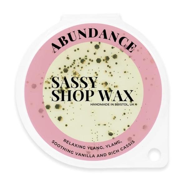 Sassy Shop Wax Abundance Wax Melt 50g