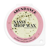 Sassy Shop Wax Abundance Wax Melt 50g