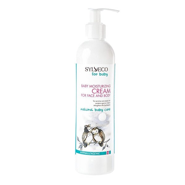 Sylveco for Baby. Moisturizing Cream for Face and Body 300ml