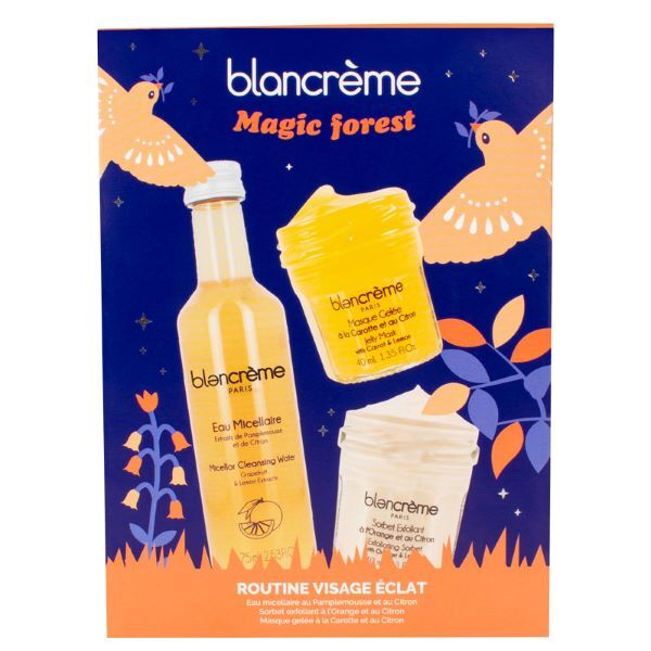 BLANCREME Magic Forest, Essential Face, Carrot Lemon
