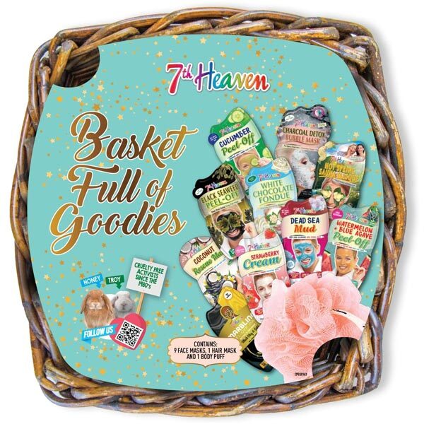 7th Heaven Basket full of Goodies Git Set