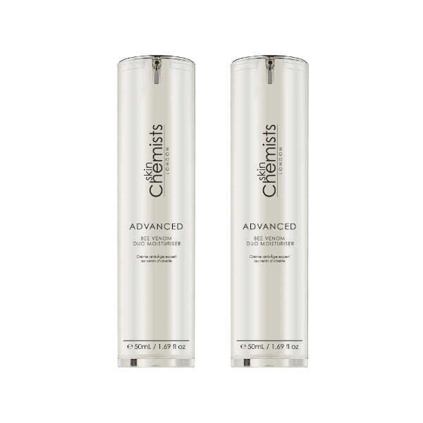 skinChemists Bee Venom Duo Moisturiser Twin Pack 2 x 50ml