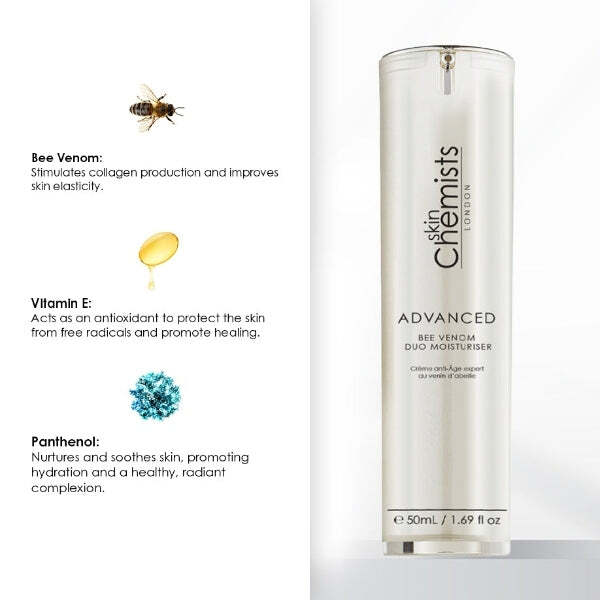 skinChemists Bee Venom Duo Moisturiser Twin Pack 2 x 50ml