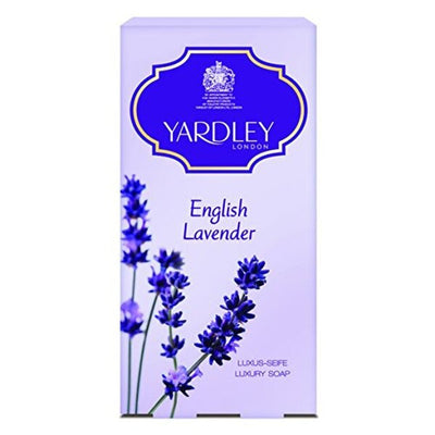 Superdrug Yardley English Lavender Soap 3x 100g- Buy online at McGrocer