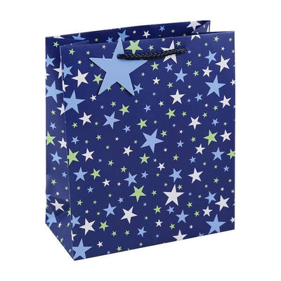 Superdrug Eurowrap Stars Gift Bag (Pack of 12) (M)- Buy online at McGrocer