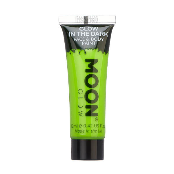 Moon Glow - Glow in the Dark Face Paint - Green
