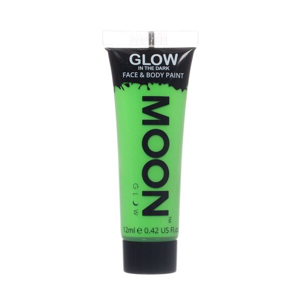 Moon Glow - Glow in the Dark Face Paint - Green