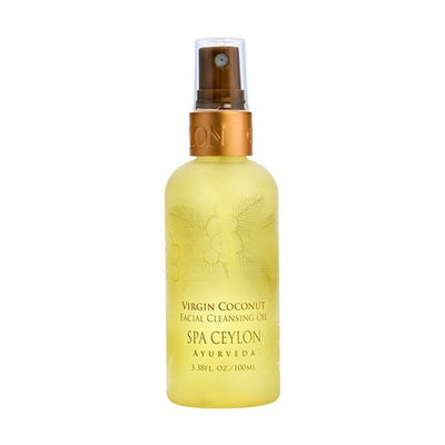 Superdrug SPA CEYLON Virgin Coconut - Facial Cleansing Oil-100ml- Buy online at McGrocer