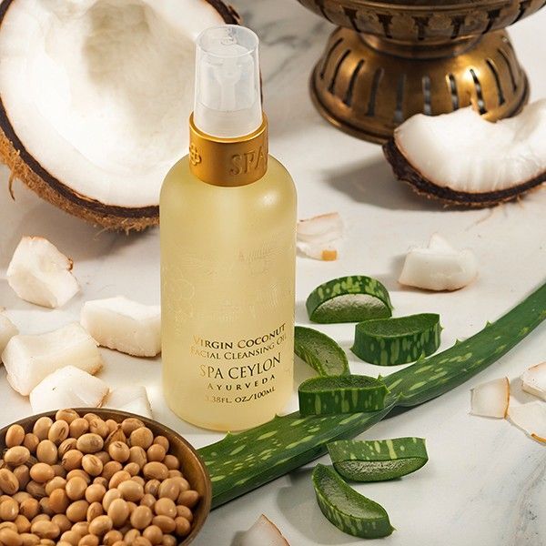SPA CEYLON Virgin Coconut - Facial Cleansing Oil-100ml