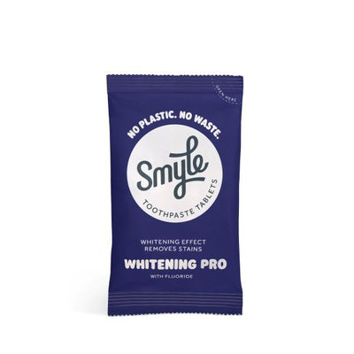 Superdrug SMYLE Whitening Pro. Toothpaste Tablets, 63 Tabs, Refill Pack- Buy online at McGrocer