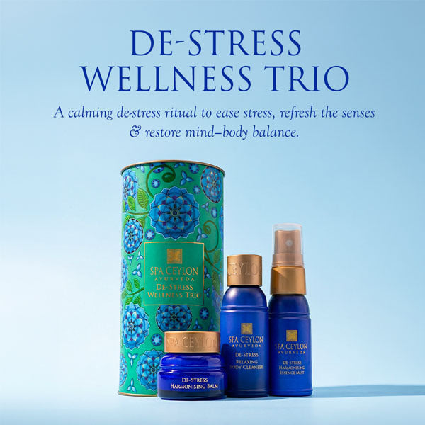 SPA CEYLON De-Stress - Wellness Trio Set