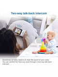 VTECH 2.8 Digital Video Baby Monitor with Adjustable Camera