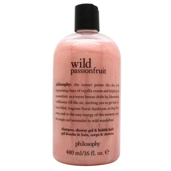 Philosophy - Shower Gel 480ml Wild Passion Fruit