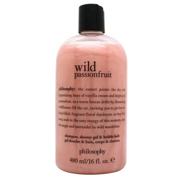Philosophy - Shower Gel 480ml Wild Passion Fruit