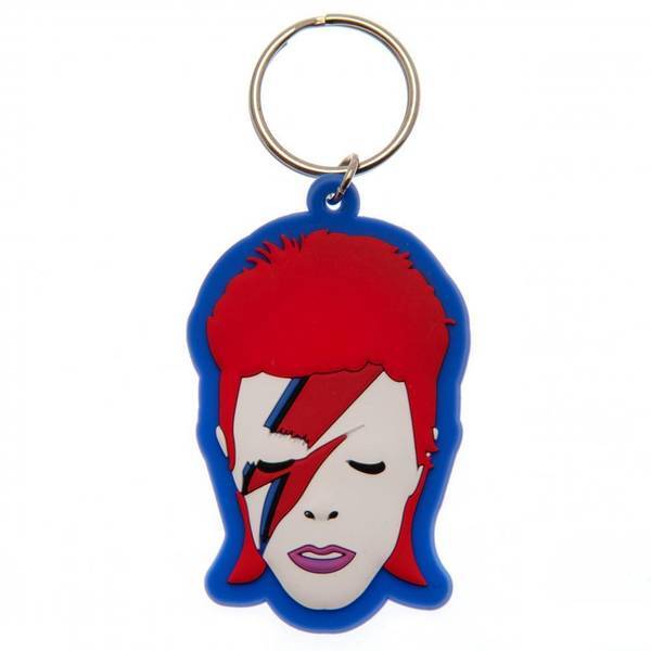 David Bowie Aladdin Sane PVC Keyring