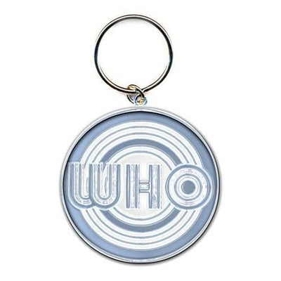 Superdrug The Who Circle Logo Enamel Keyring- Buy online at McGrocer