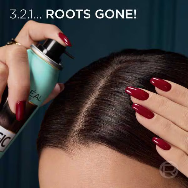 L'Oréal Paris root touch up spray blonde, imported from the UK