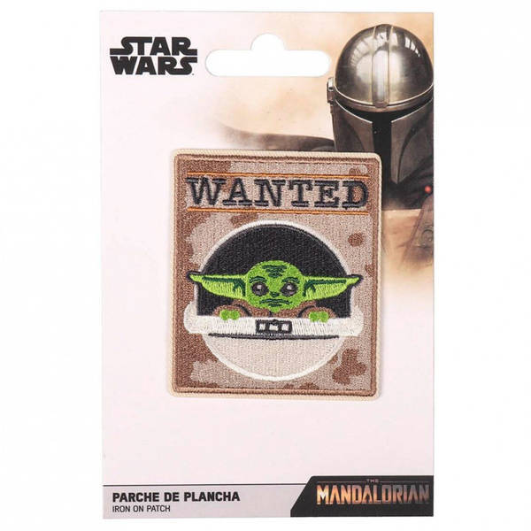 Star Wars: The Mandalorian The Iron On Patch