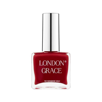 Superdrug London Grace Charlie Nail Polish Red 12ml- Buy online at McGrocer
