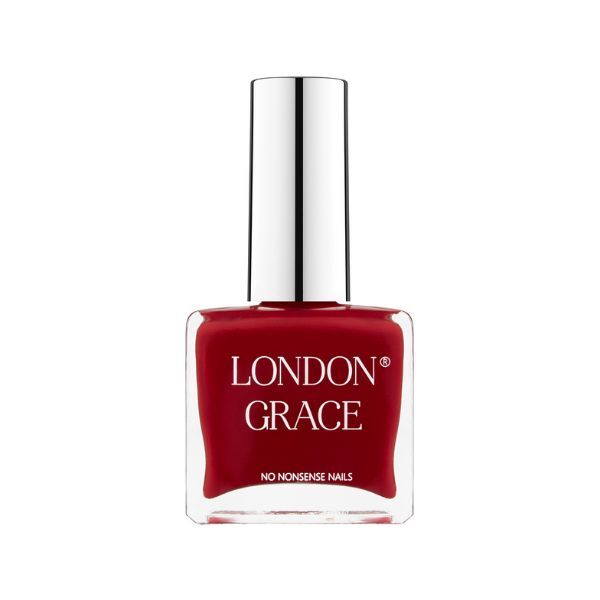 London Grace Charlie Nail Polish Red 12ml