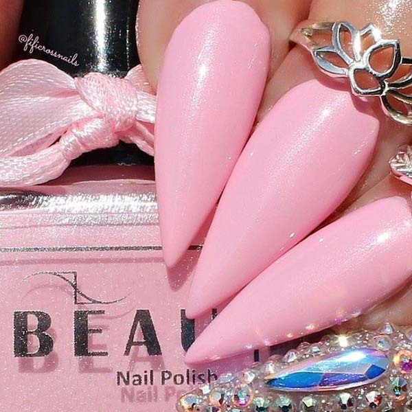 BEAU Polish Candy Floss Nail Polish 10ml